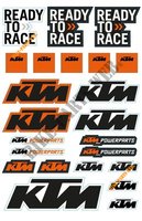 Sticker sheet-KTM