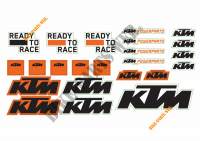Sticker sheet-KTM