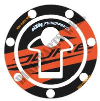 Fuel tank cap sticker-KTM
