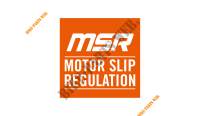 Motor slip regulation (MSR) -KTM