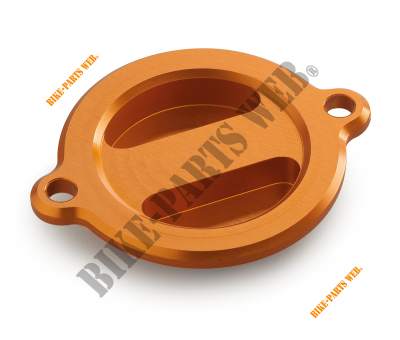Factory Racing oil filter cover-KTM