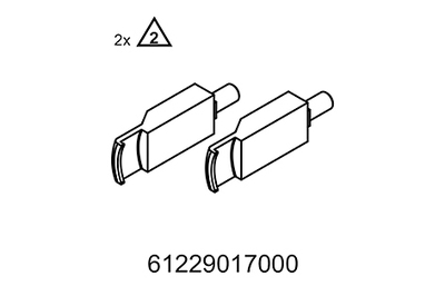 Arms for puller-KTM