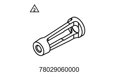 Insert for valve spring lever-KTM